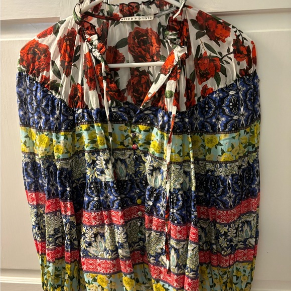 Alice and Olivia XS blouse, perfect condition. - Picture 1 of 3